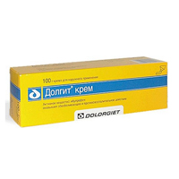 ДОЛГИТ крем (туба) 5% 100г