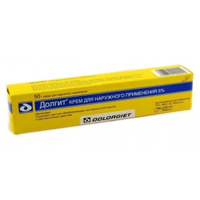 ДОЛГИТ крем (туба) 5% 50г